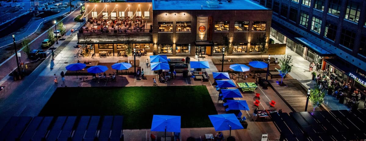 Vibrant city homes in Carmel, Indiana - Arts district and family-friendly atmosphere