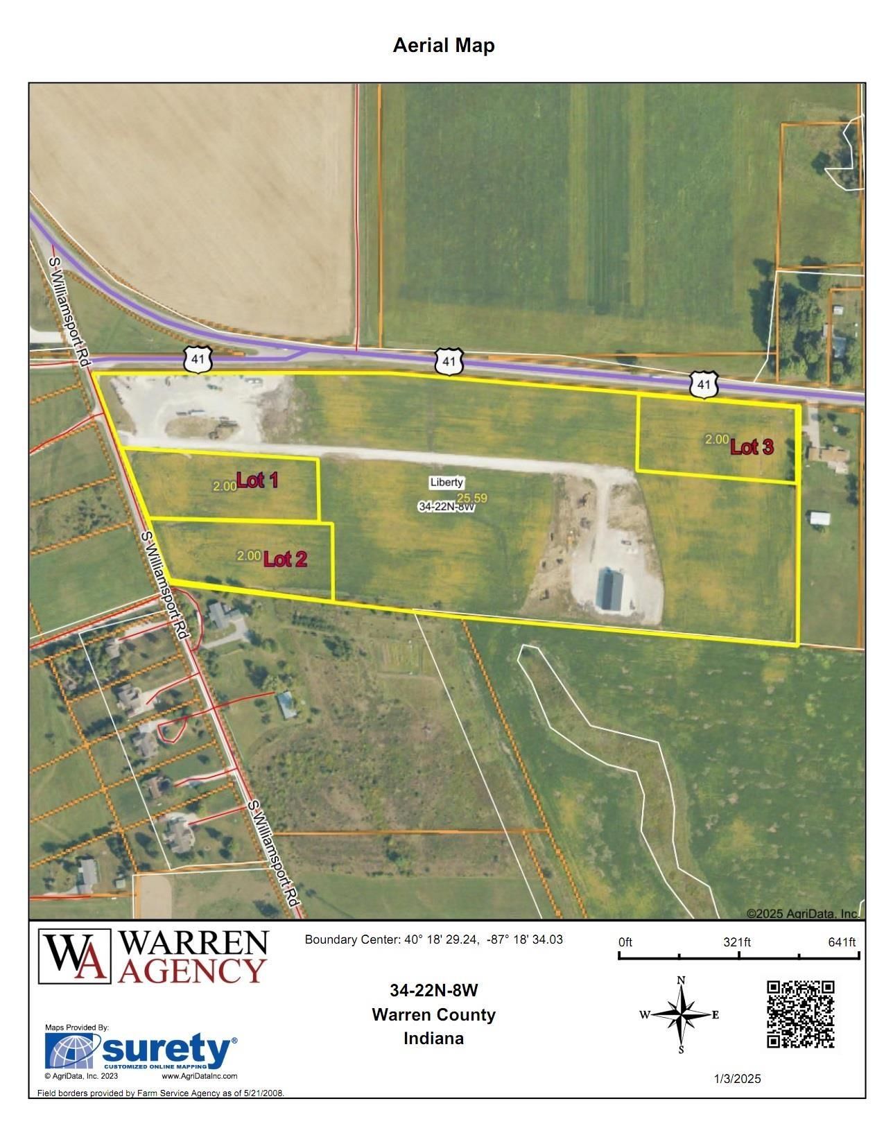 500 S US Hwy 41 Lot 3 Highway, Williamsport — photo 1 of 1