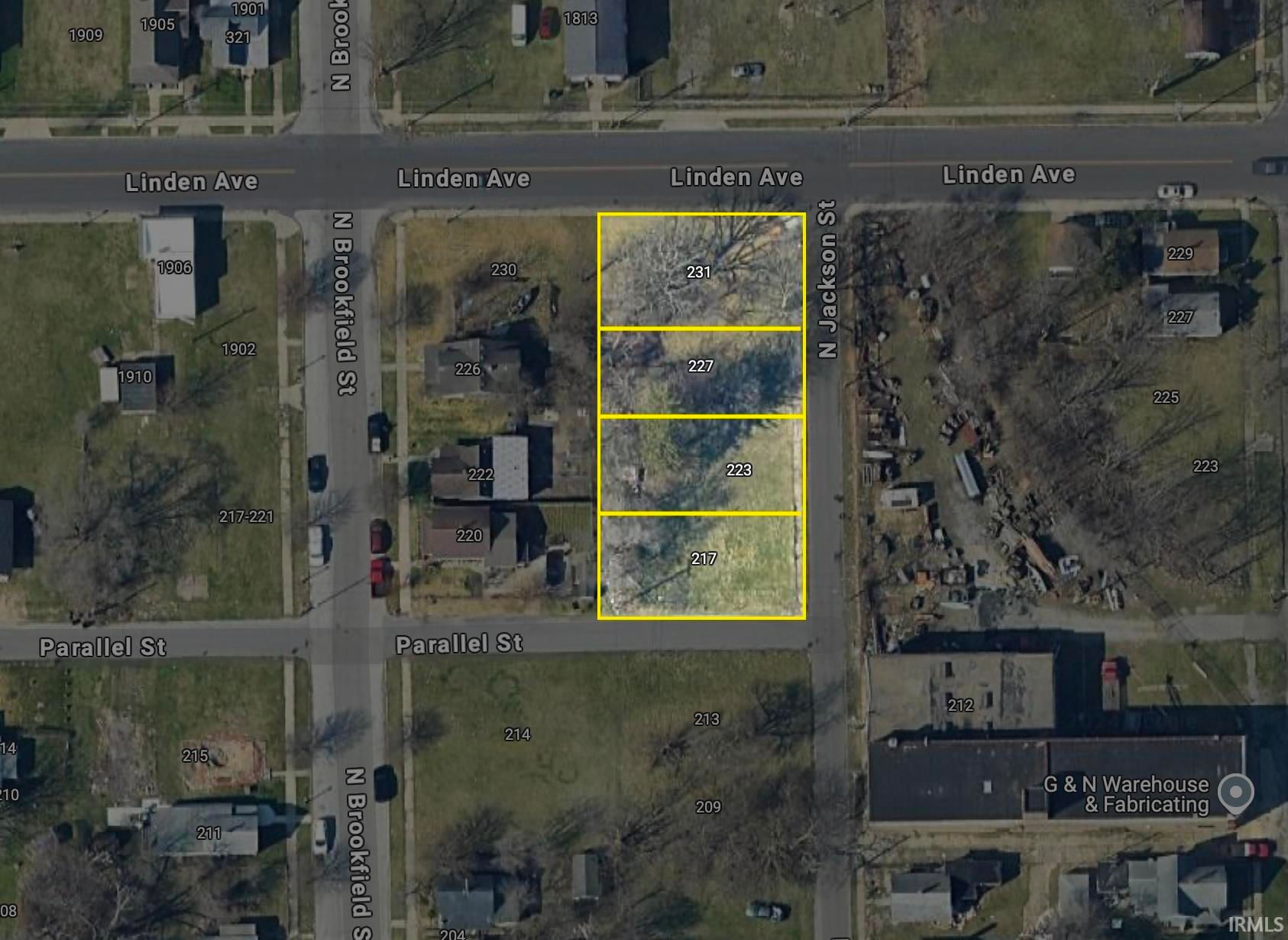 217 N Jackson Street, South Bend — photo 1 of 1