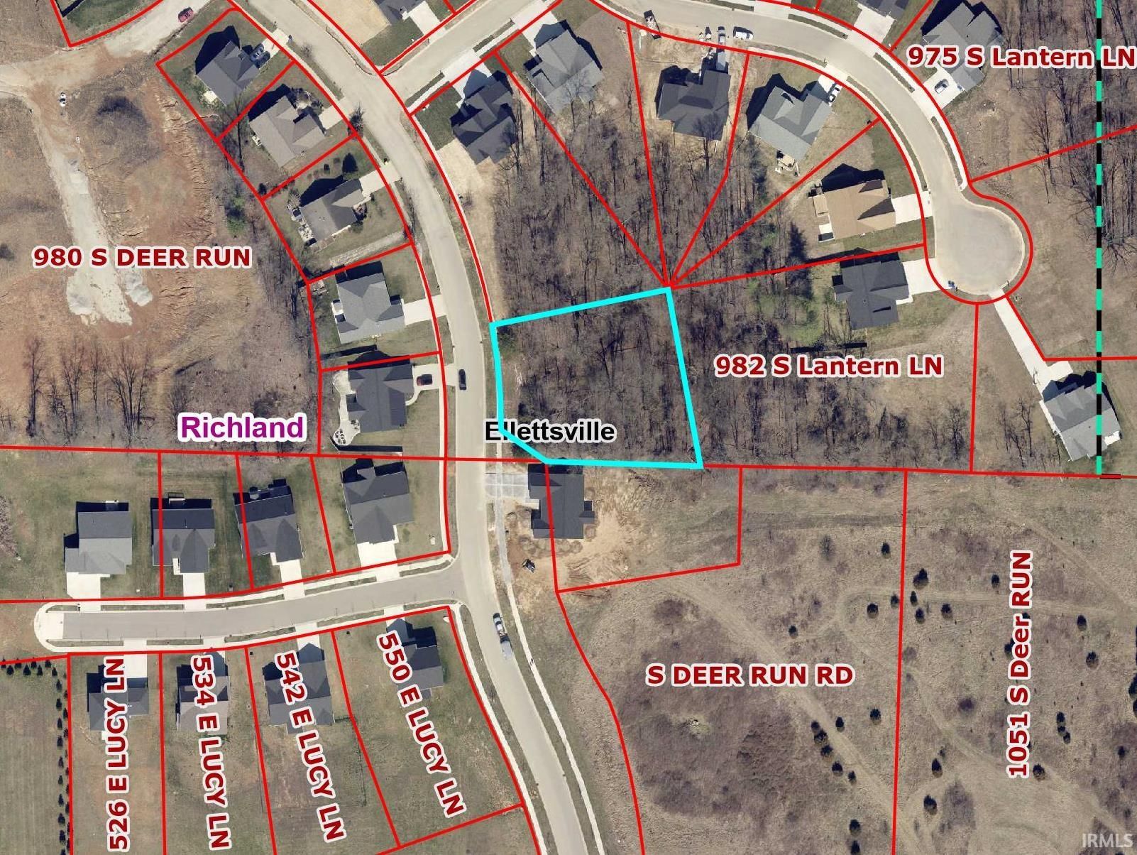 1013 S Deer Run Road, Ellettsville — photo 1 of 1