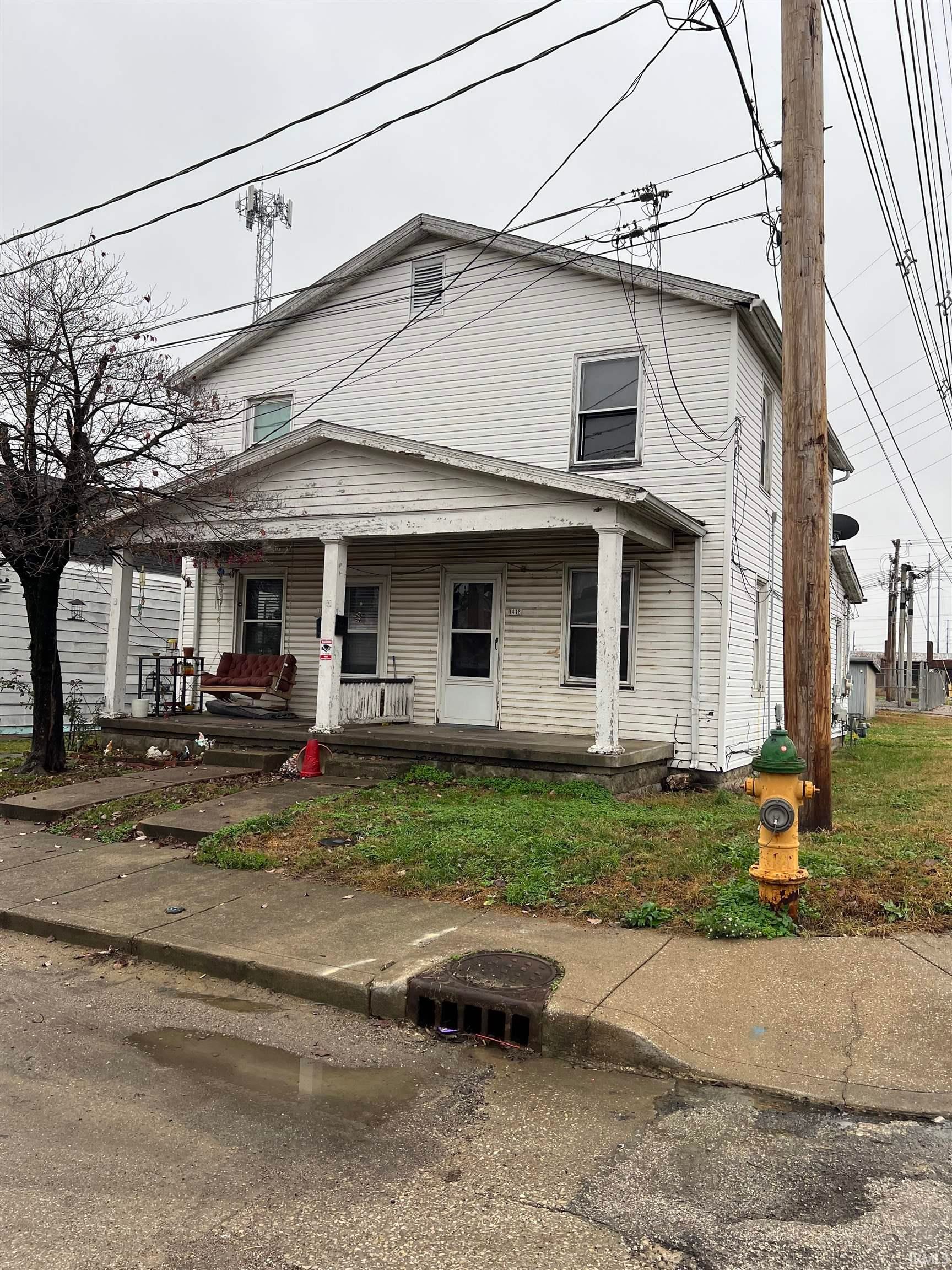 1416 1418 W Eichel Avenue, Evansville — photo 1 of 1