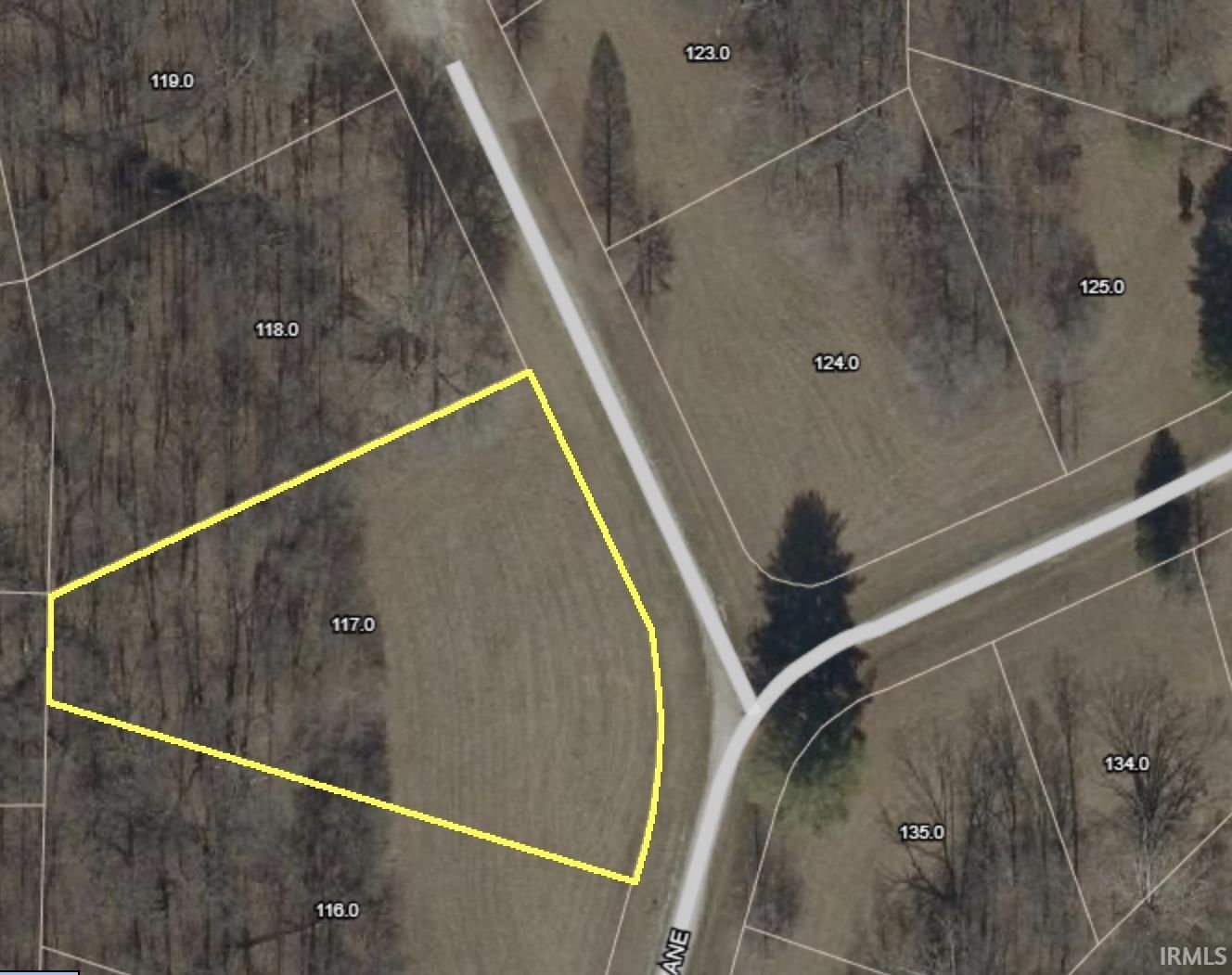 Lot 117 Elizabeth Lane, Huntingburg — photo 1 of 1