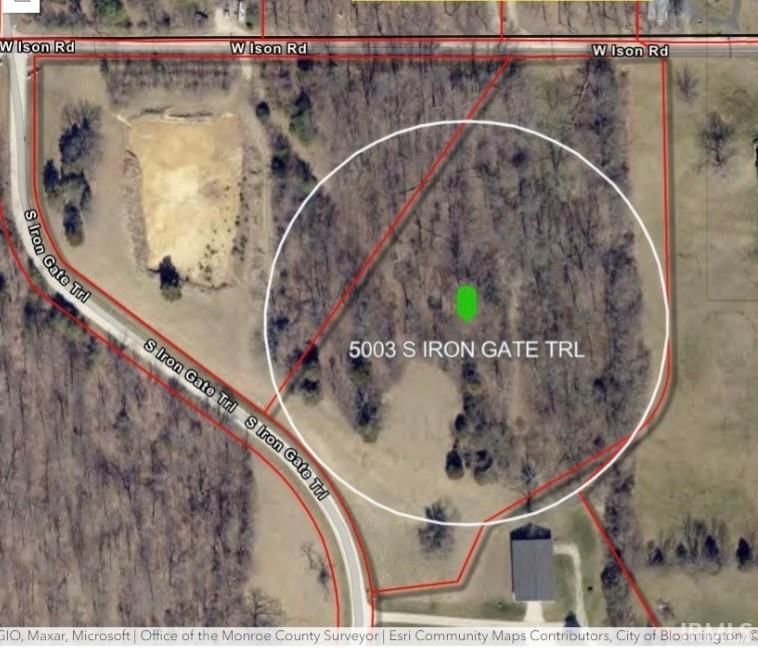 5003 (LOT 2) S Iron Gate Trail, Bloomington — photo 1 of 1