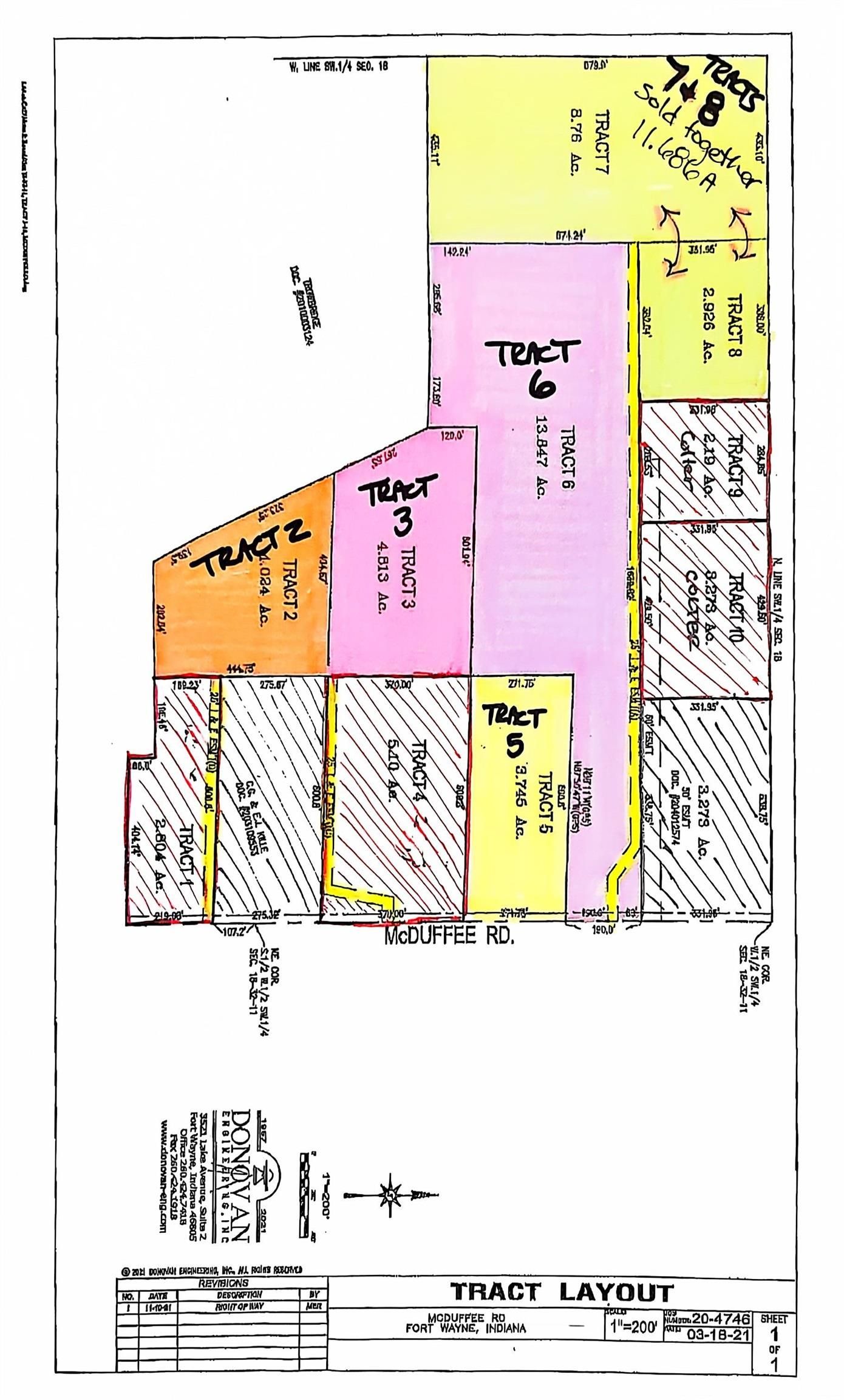 TBD McDuffee  - (tract 3) Road, Churubusco — photo 1 of 1