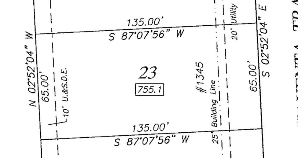 1345 Kayenta Trail, Fort Wayne — photo 1 of 1