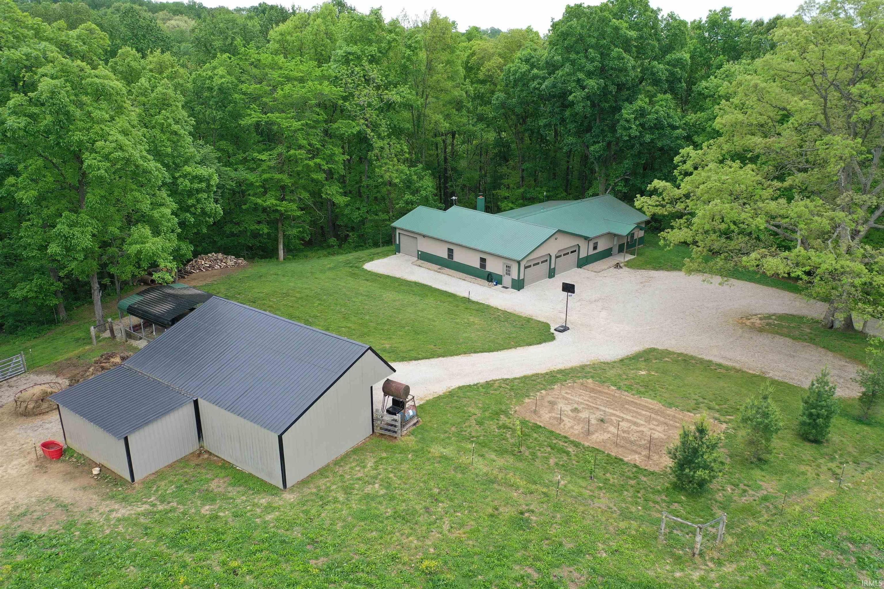 3890 S County Road 1000 W Road, French Lick