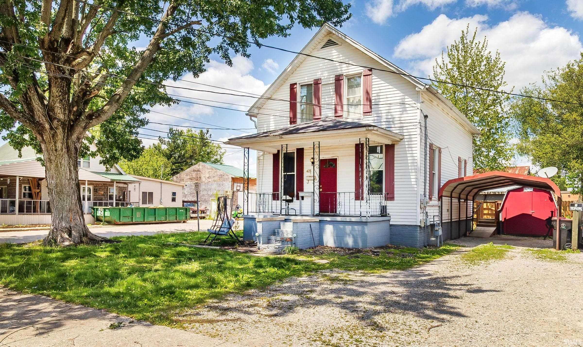 423 W Sycamore Street, Boonville