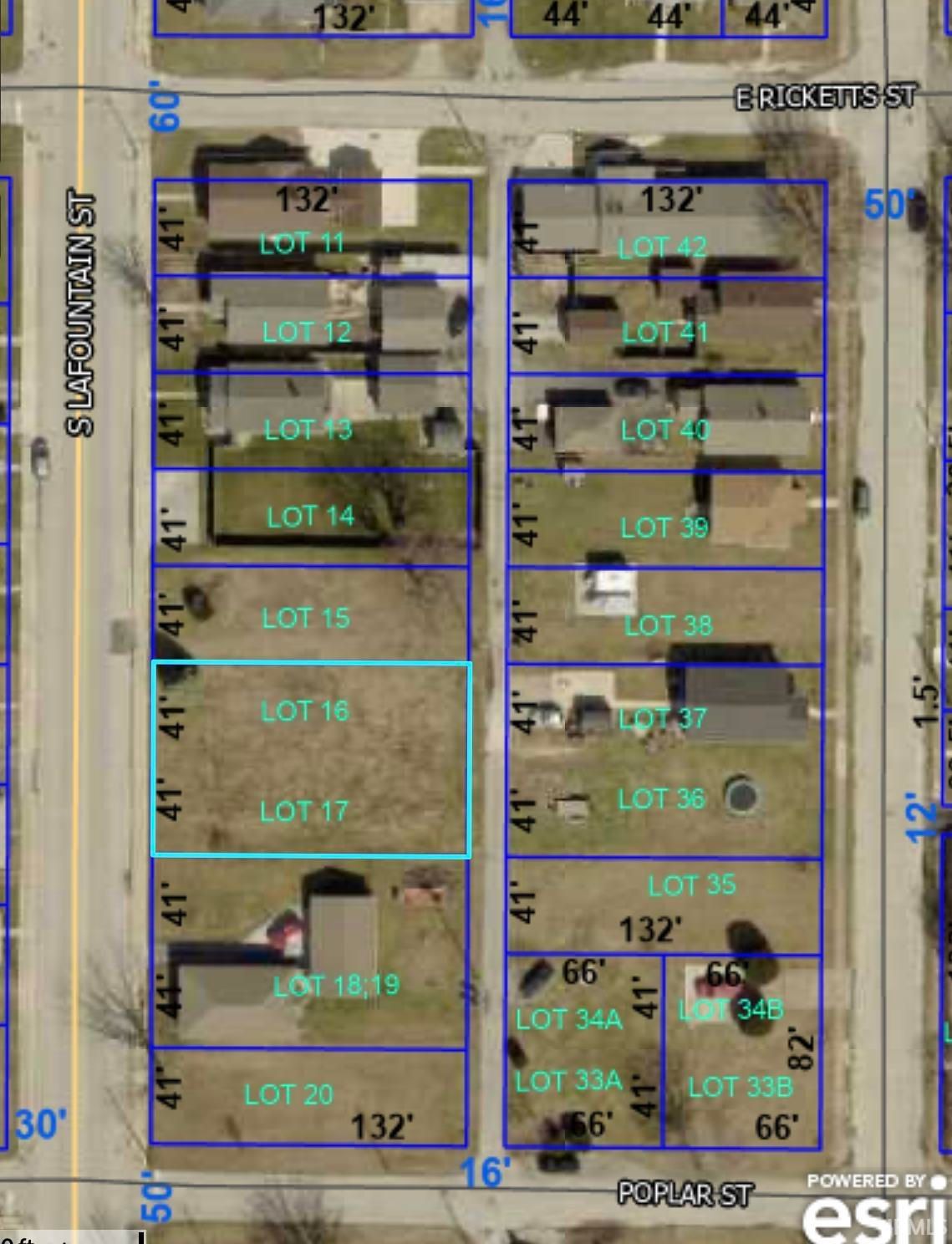 LOT 16 S Lafountain Street, Kokomo — photo 1 of 1