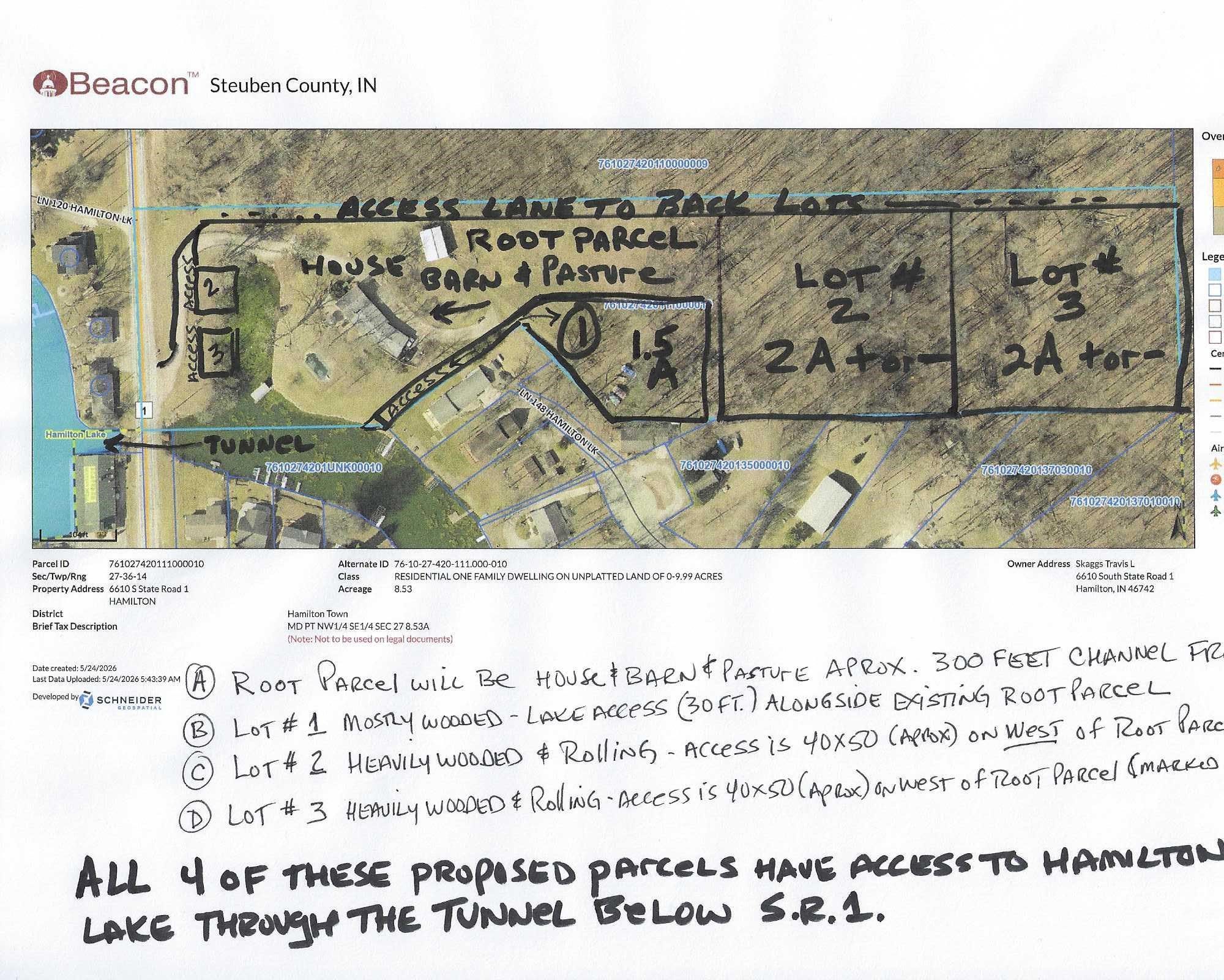 6610 S State Road 1 Lot 2, Hamilton — photo 1 of 1
