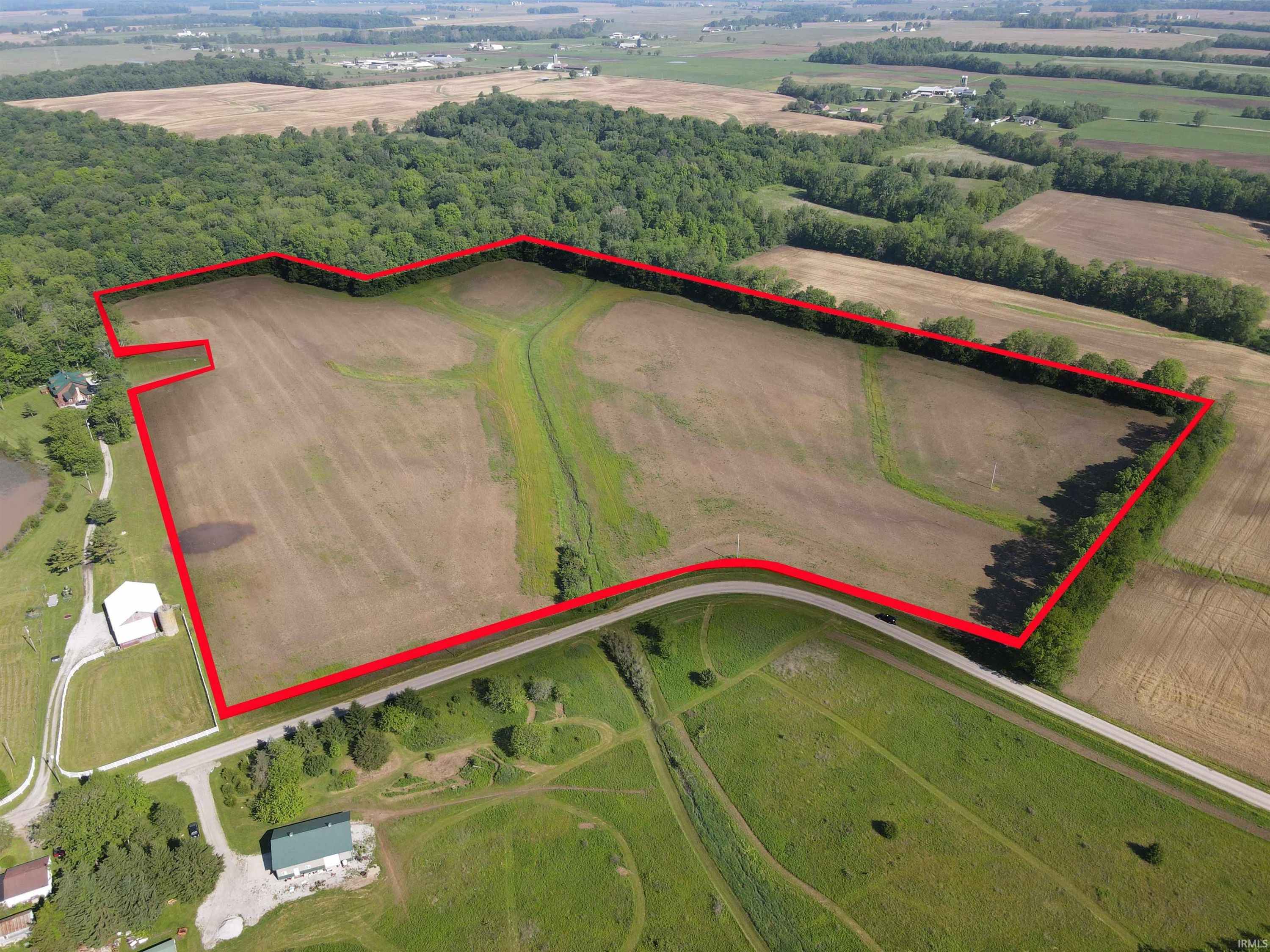 TBD Lewis Road, Greens Fork — photo 1 of 1
