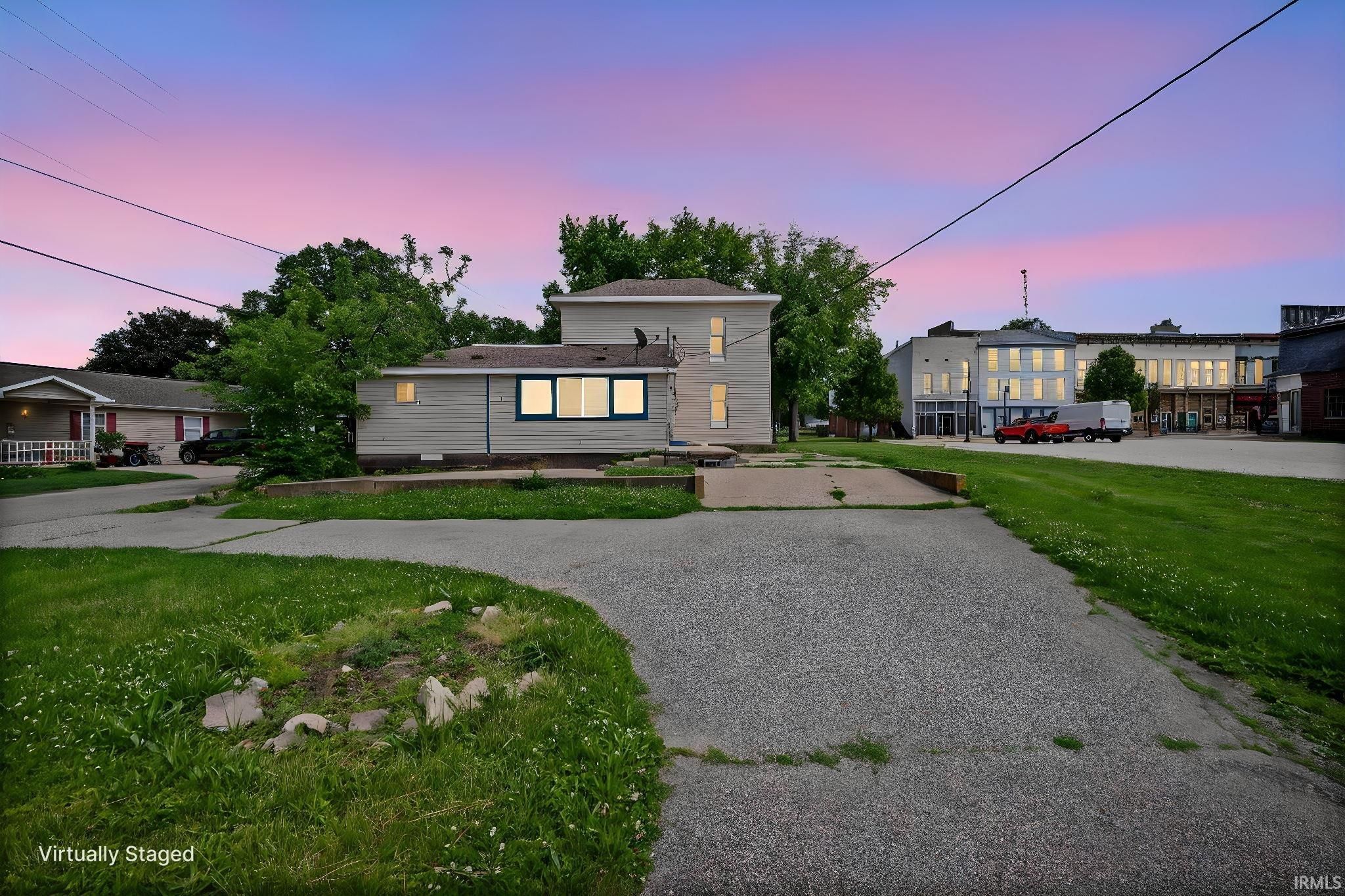 128 N Perry Street, Attica