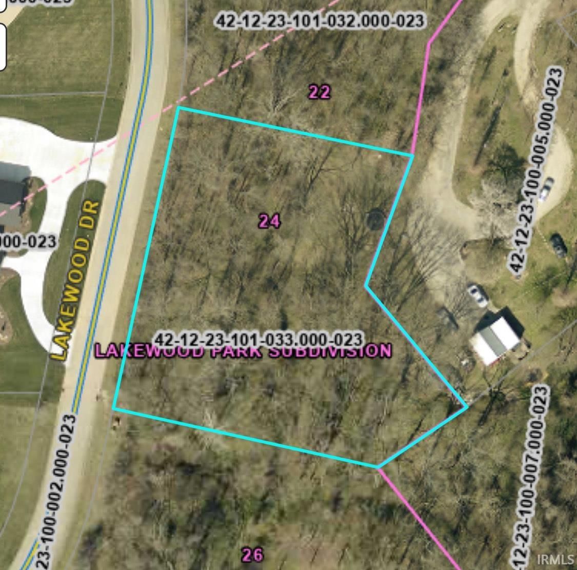 Lot 24 Lakewood, Vincennes — photo 1 of 1