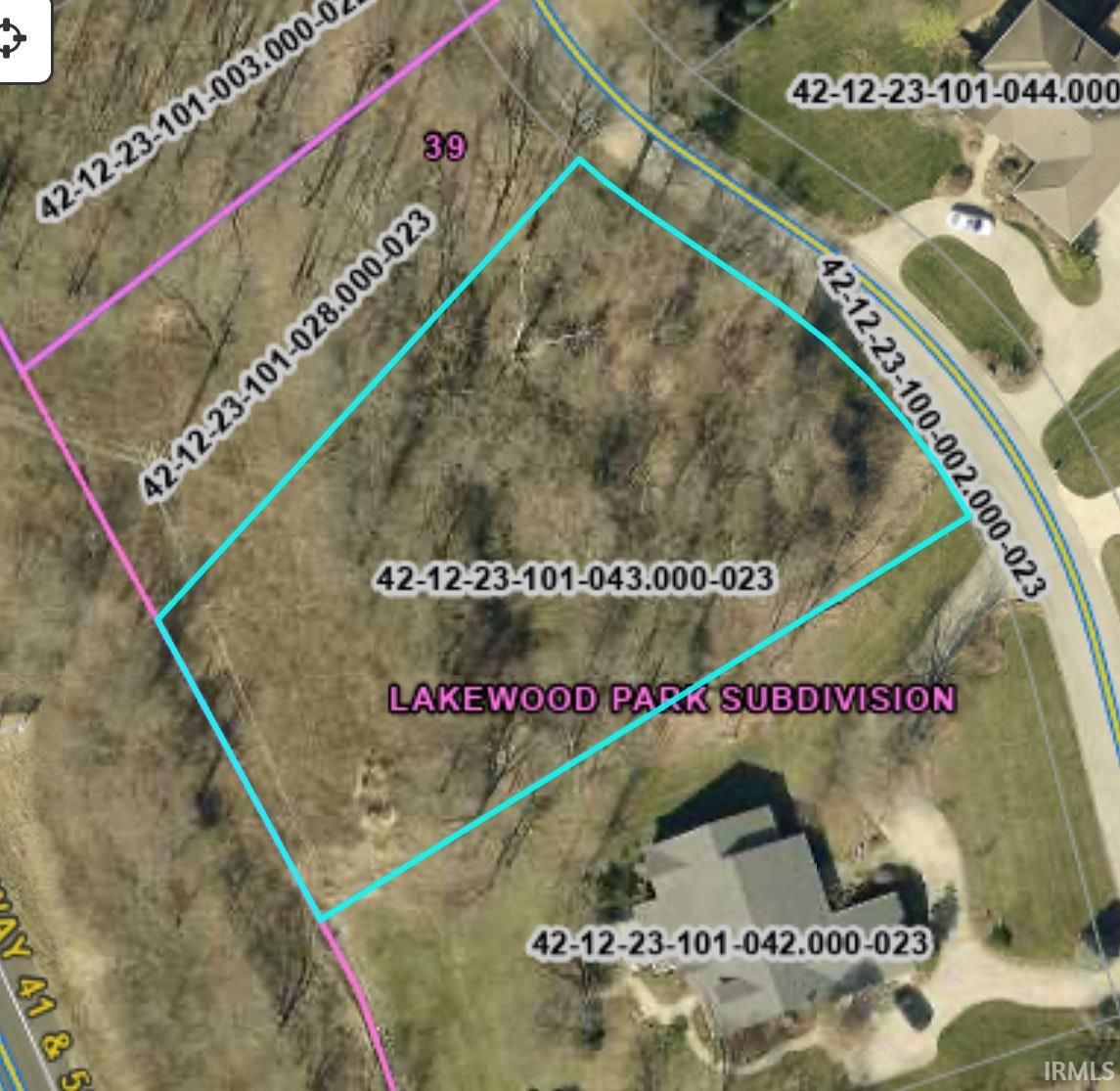 Lot 38 Lakewood, Vincennes — photo 1 of 1