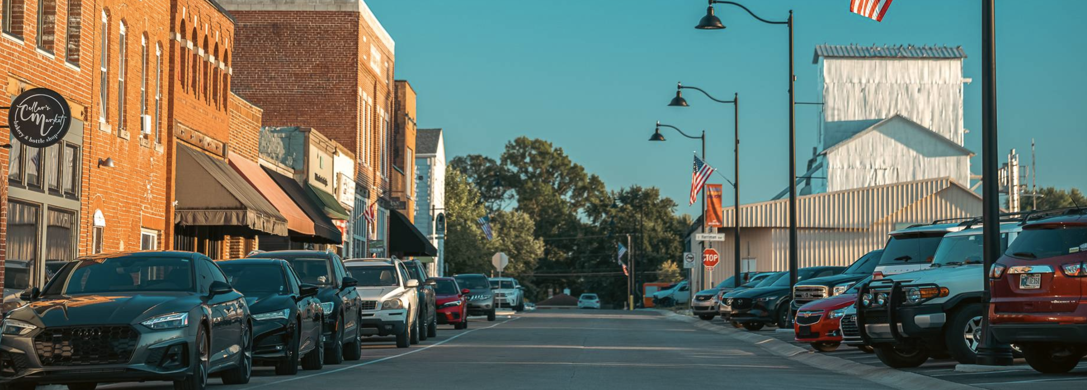 Charming small town homes in Bargersville, Indiana - Rural charm with strong community